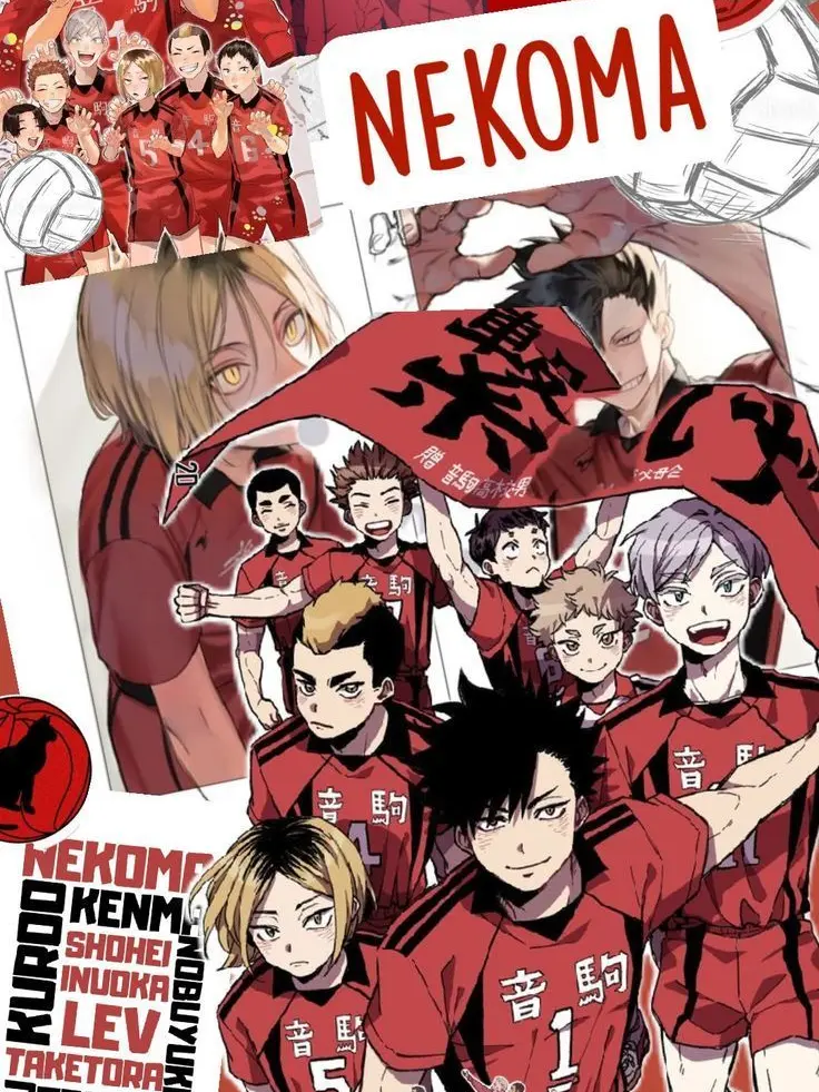 Kuriko_23의 Nekoma♤
