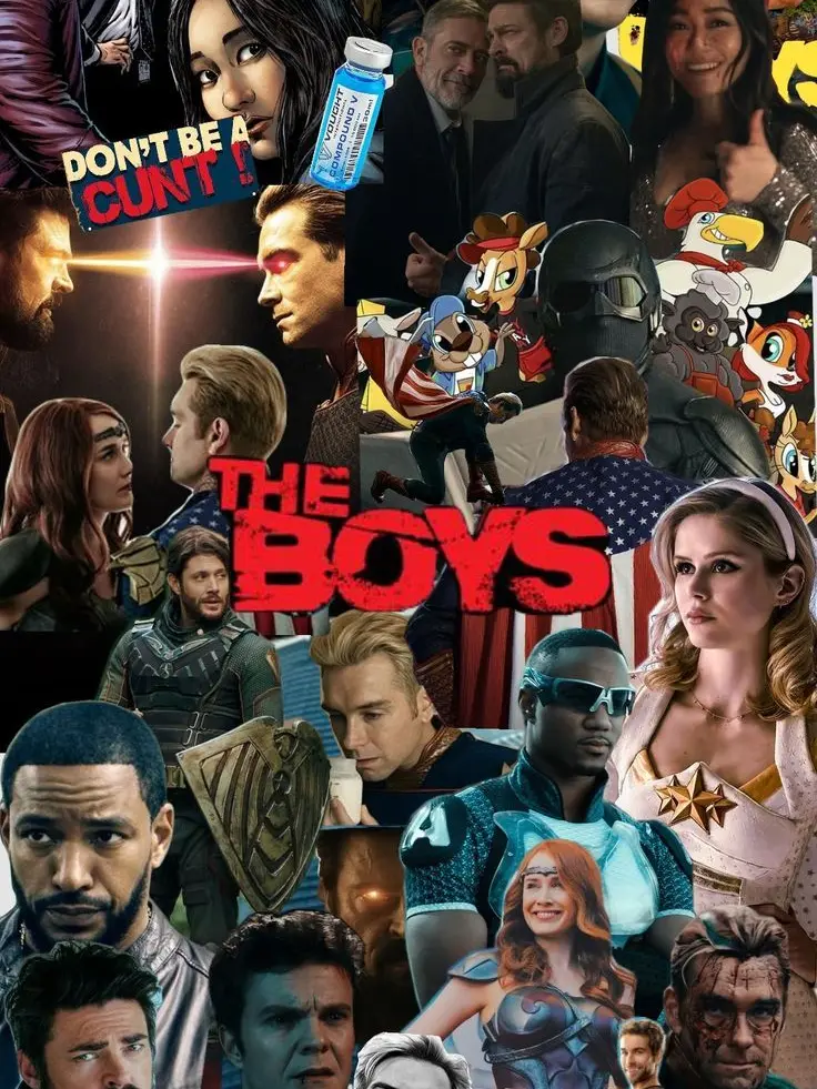 jangtaesan543의 The Boys [RP]