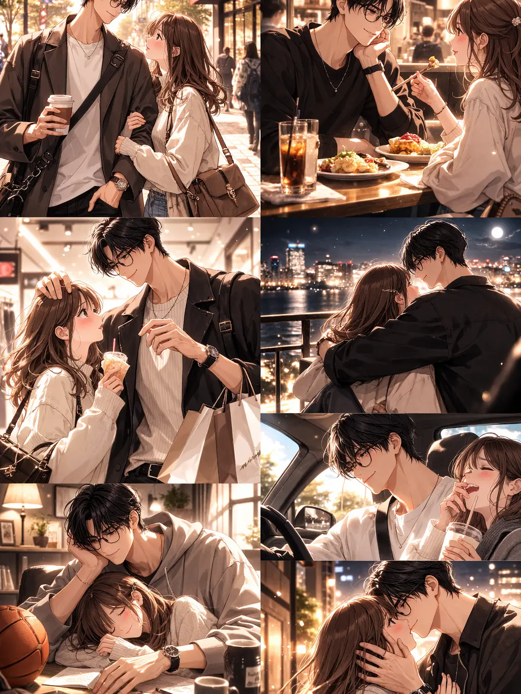 TestyMilk1222의 大好きなバスケ選手の彼氏に甘やかされる