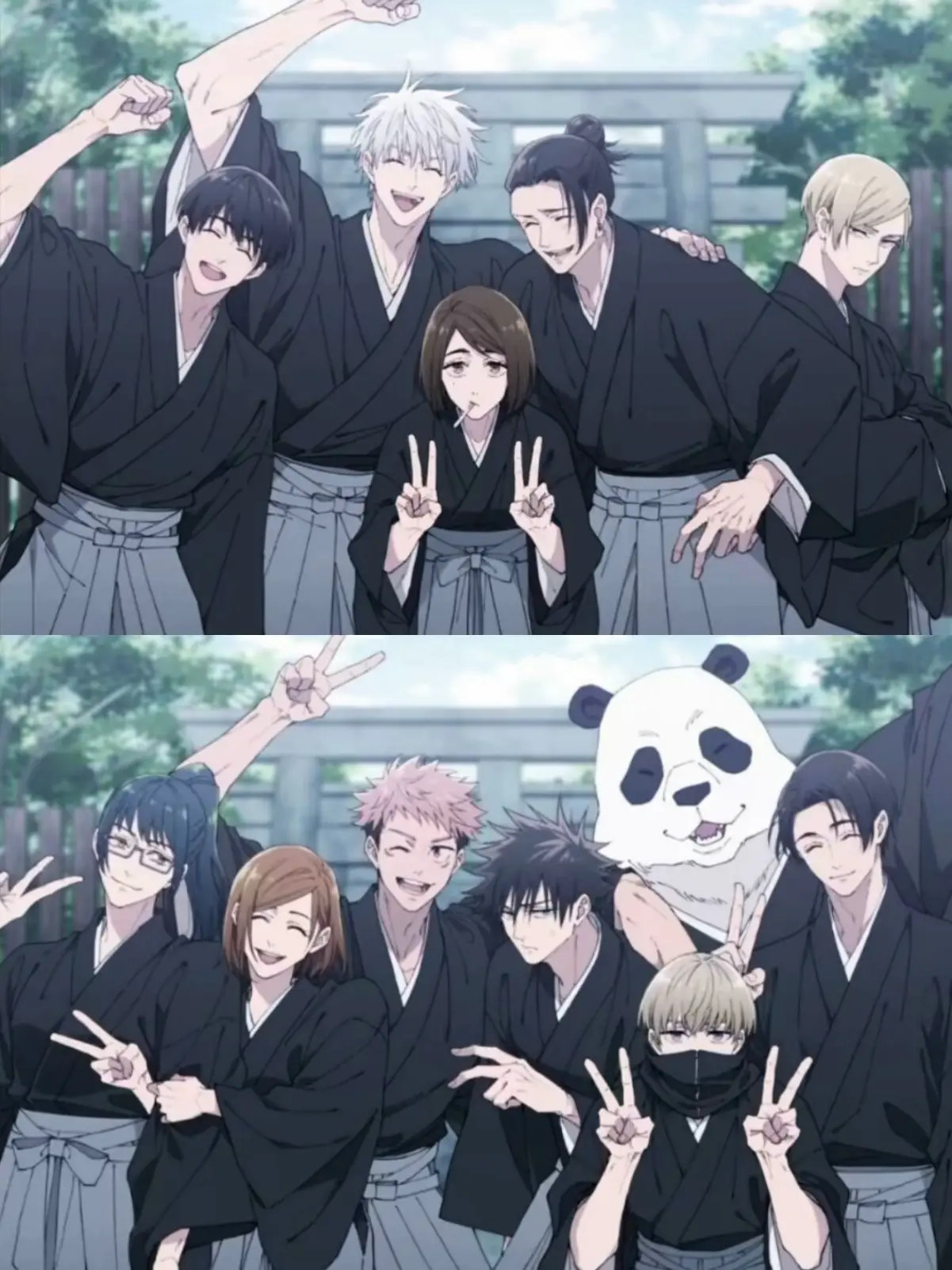 wuyuena의 당신이 주술회전에 왔다면?