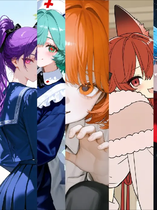 Akusantaro42219의 いろんなメンバー集合！その二