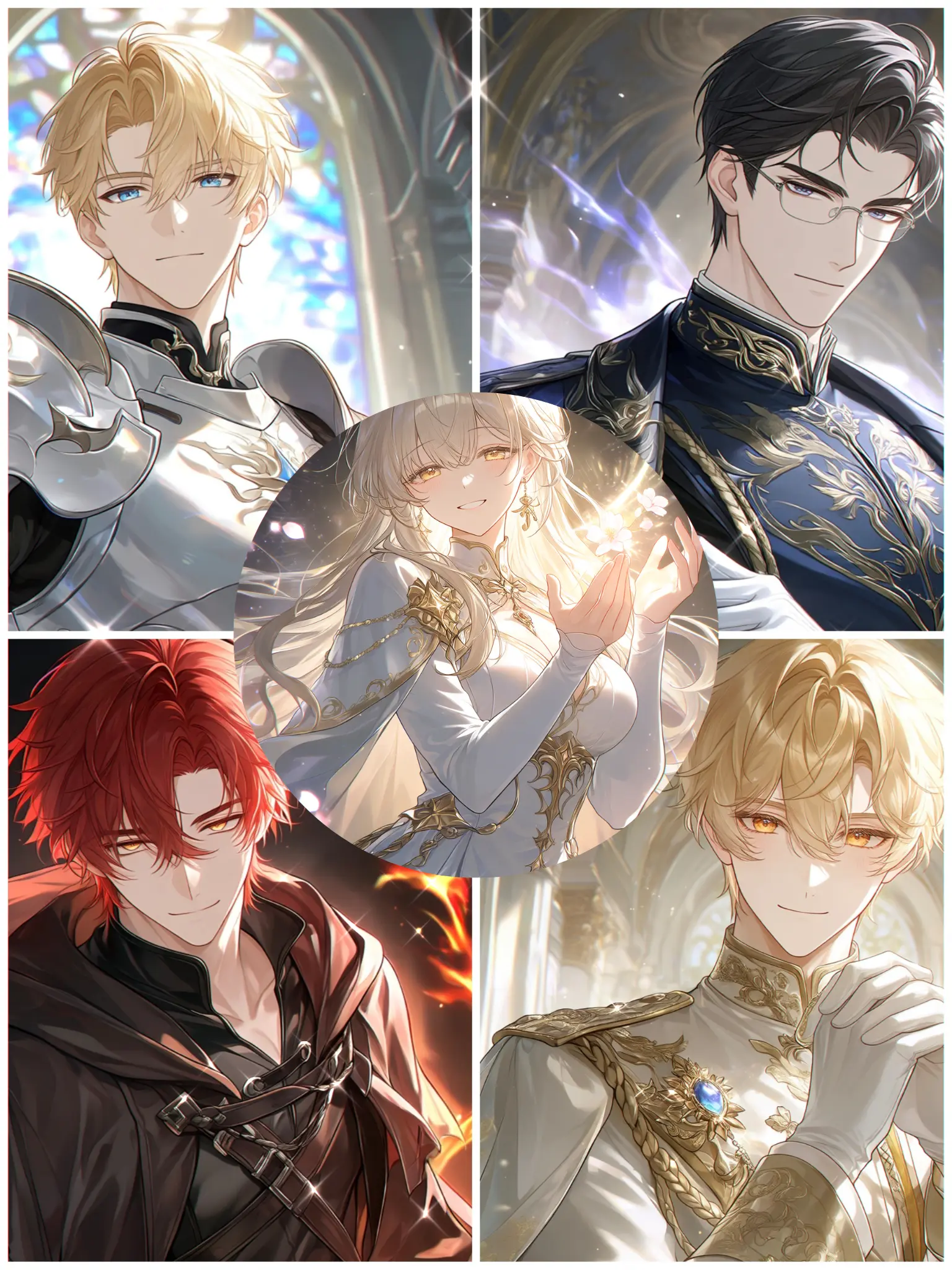 EarlyCork6786의 光の宮廷魔導師
