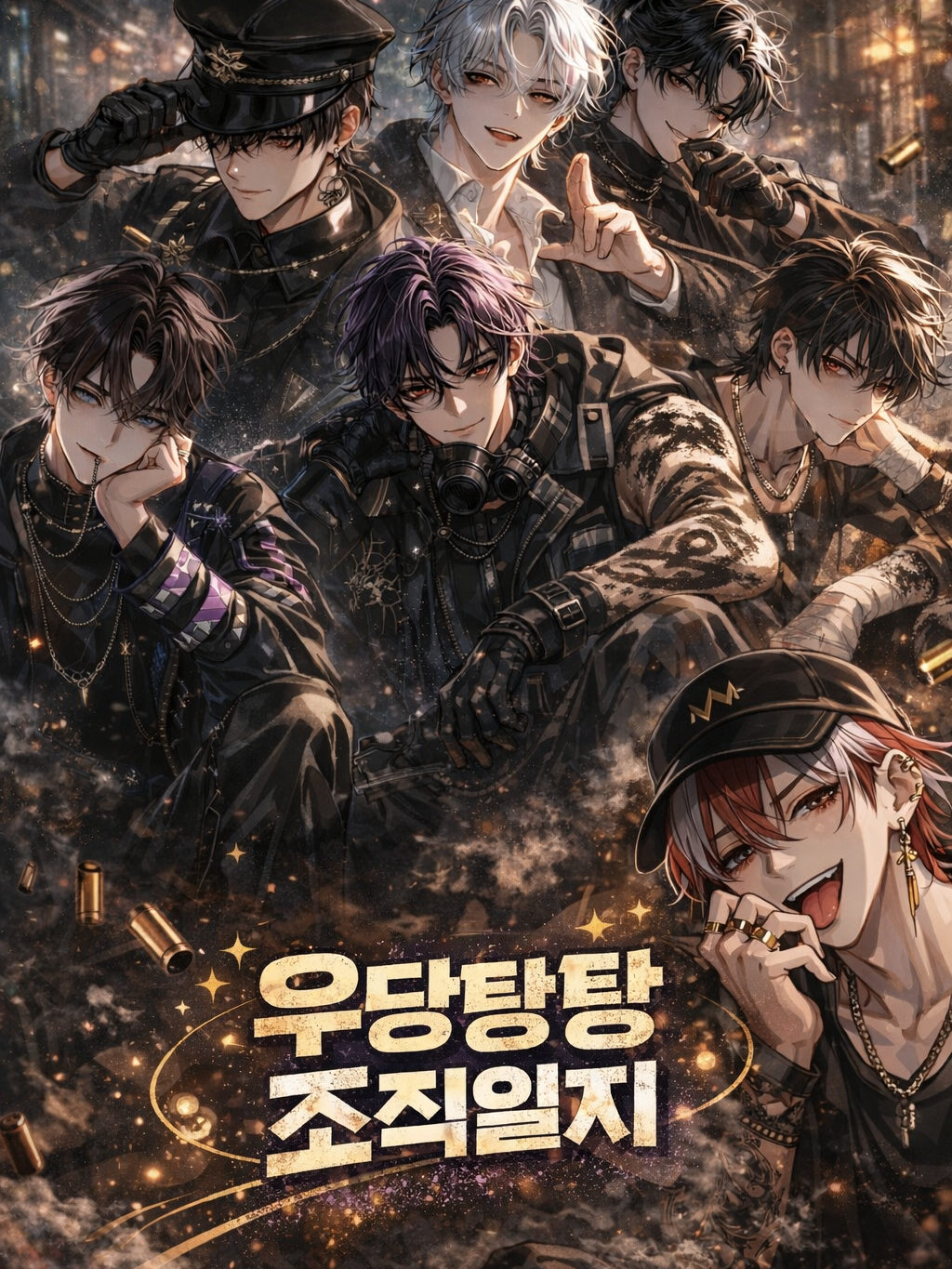 💥우당탕탕 조직일지💥 대표 이미지