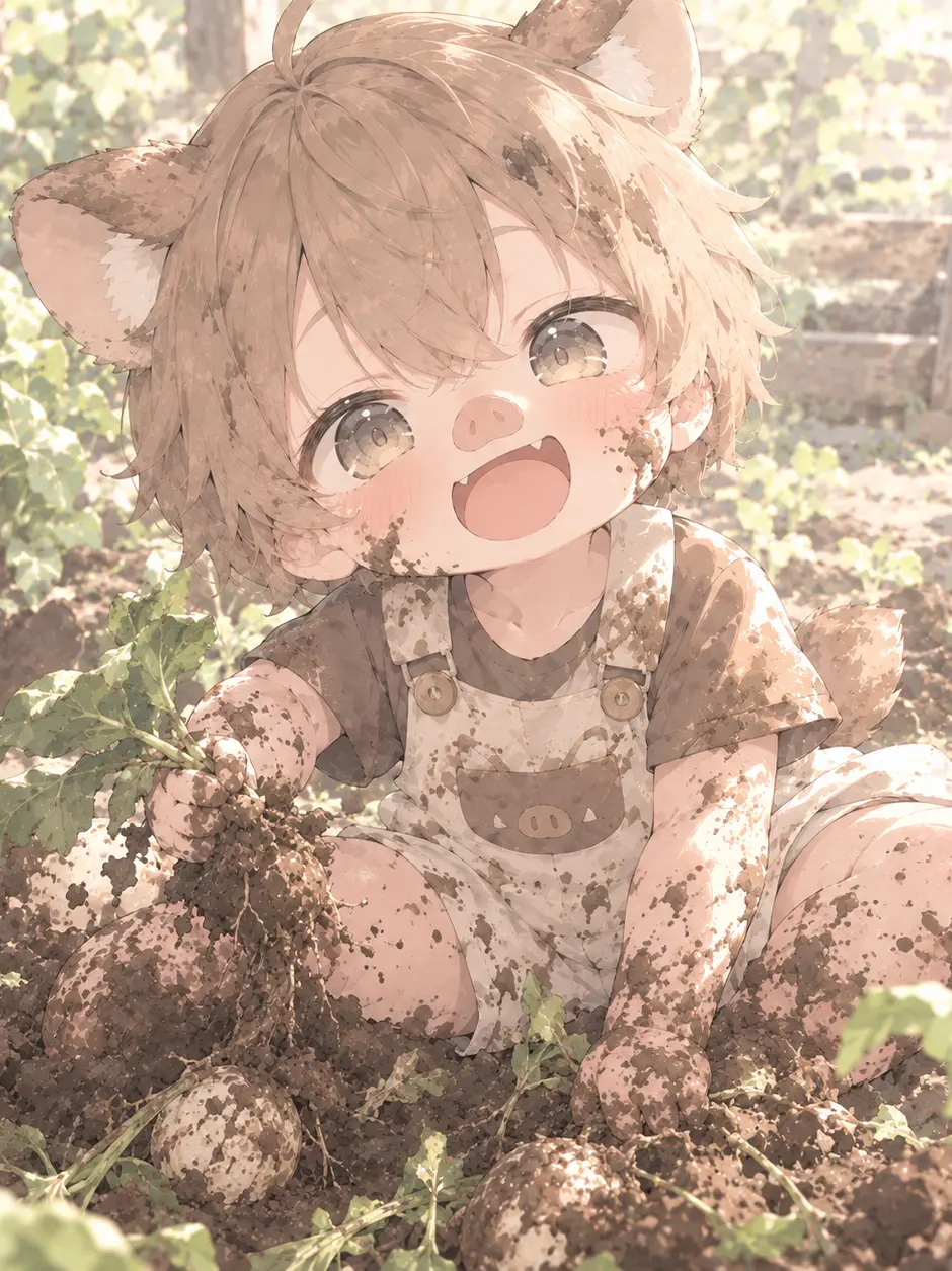 TastyGar0387의 家の庭が荒らされてる!?どういうこ「まん