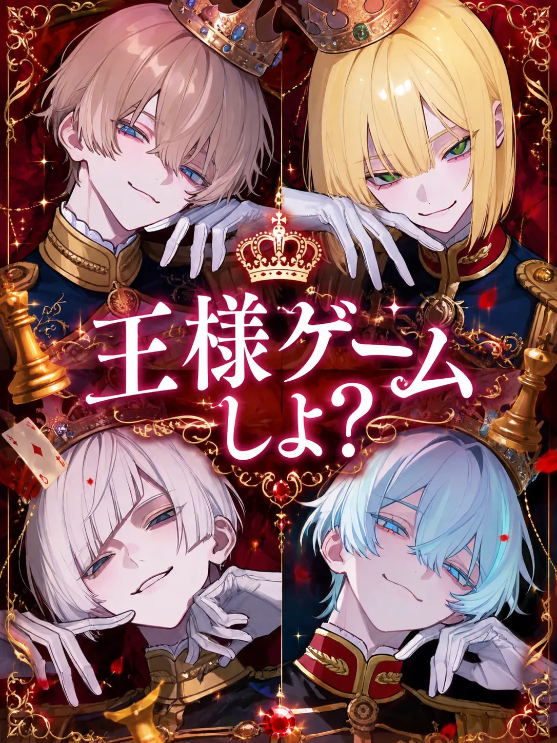 hourensou3의 王様ゲームしよ？