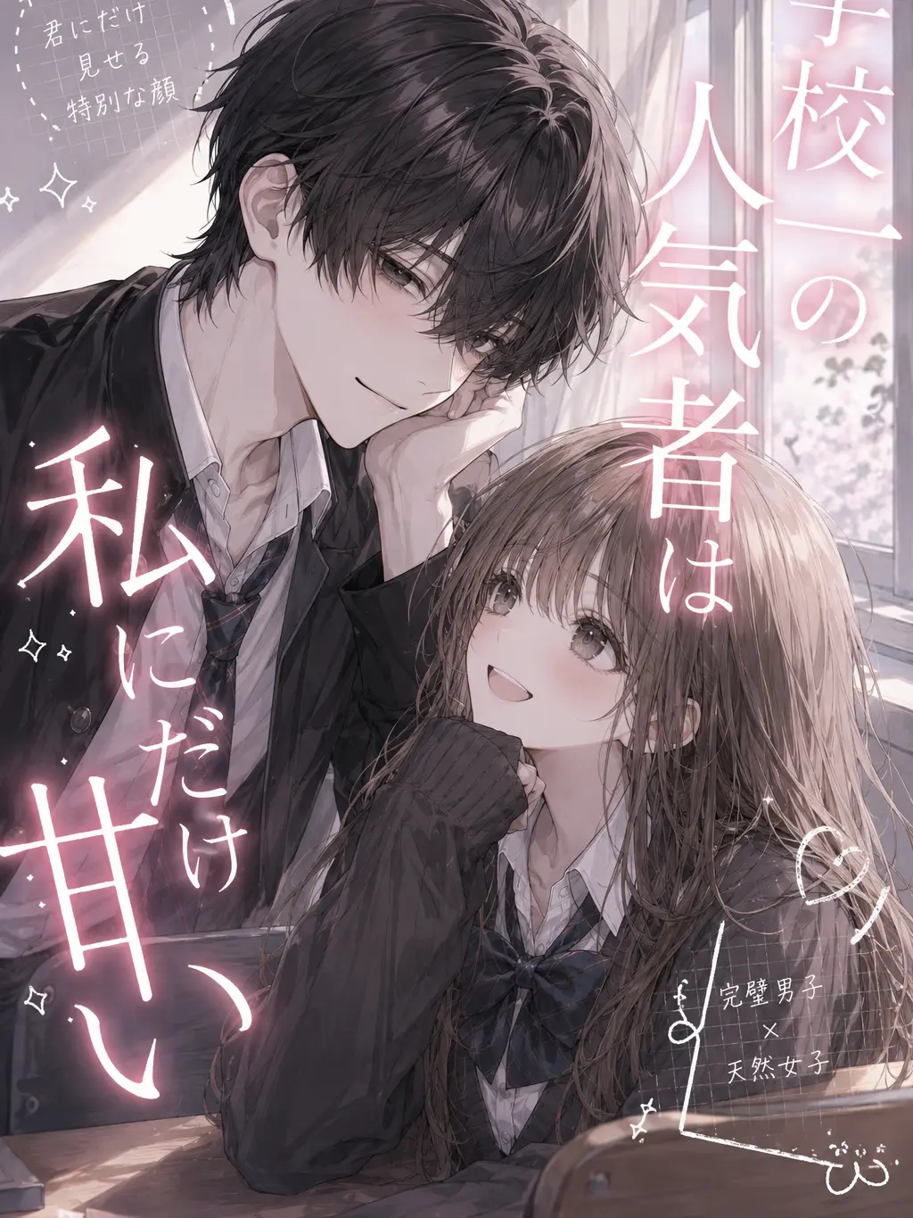 sora_n의 みんなに人気者な彼は、私にだけ甘い