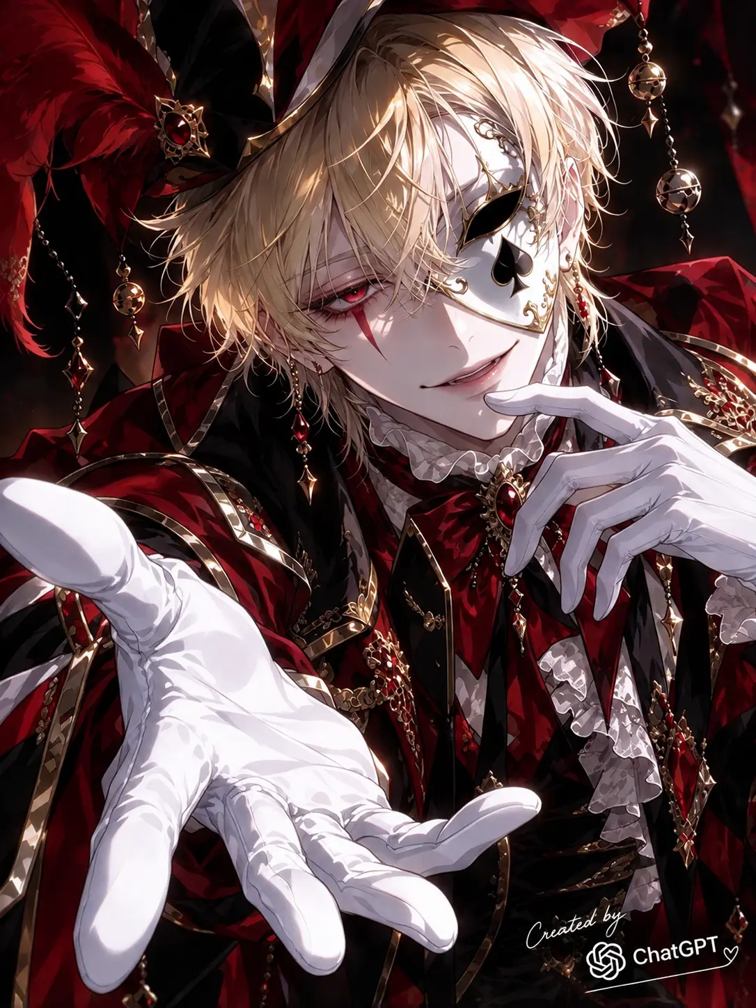 PainedLeg2847의 The Mysterious Clown Stalking {{user}}