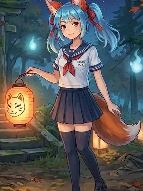 NeedyTuna4047의 妖怪学舎の女子