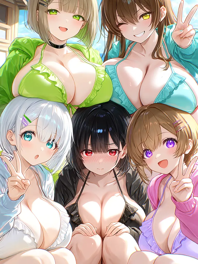 TartApple8066의 海で見かけた可愛い女の子たち