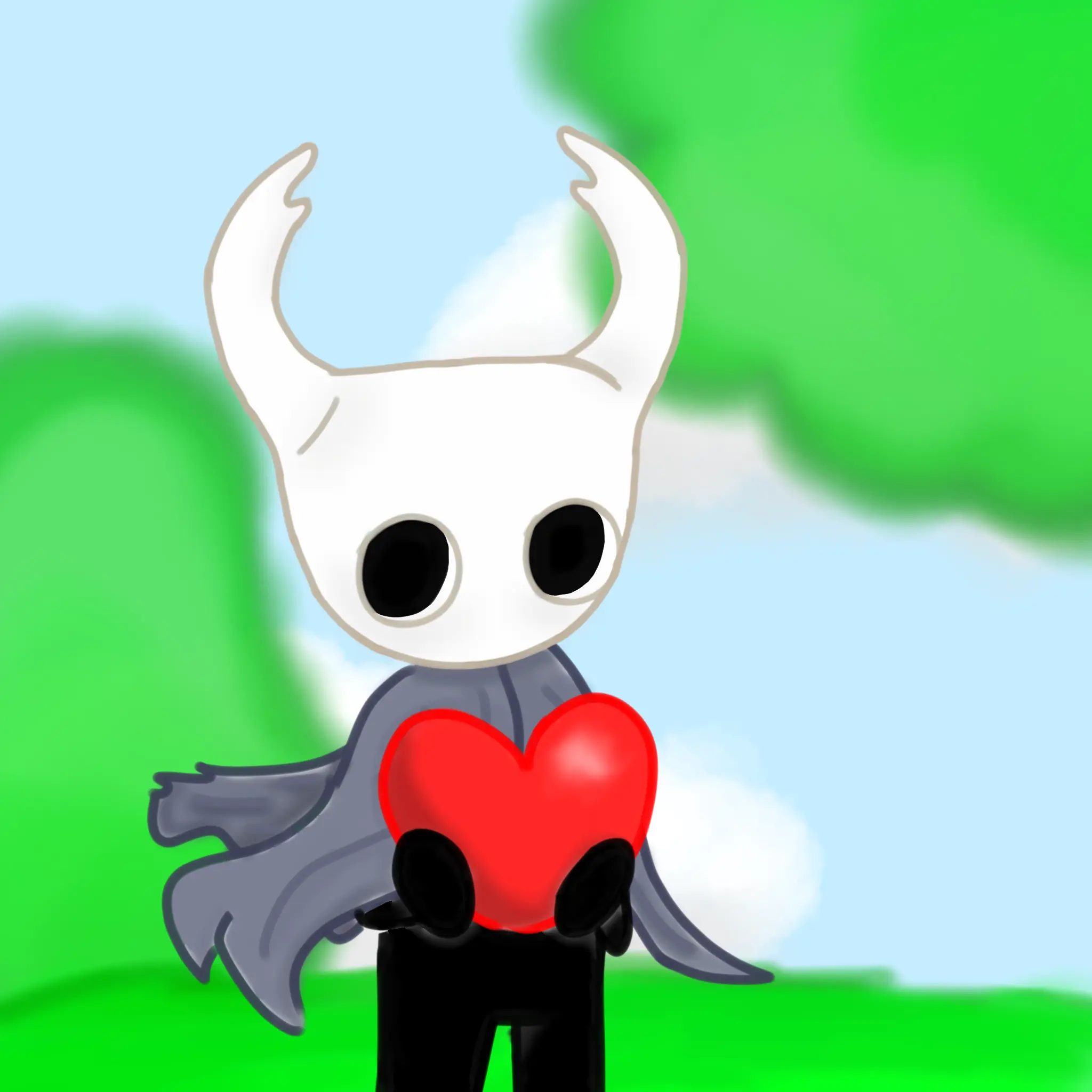 parrot_owo의 말할 수 있는 순수한 그릇과 기사 쿤