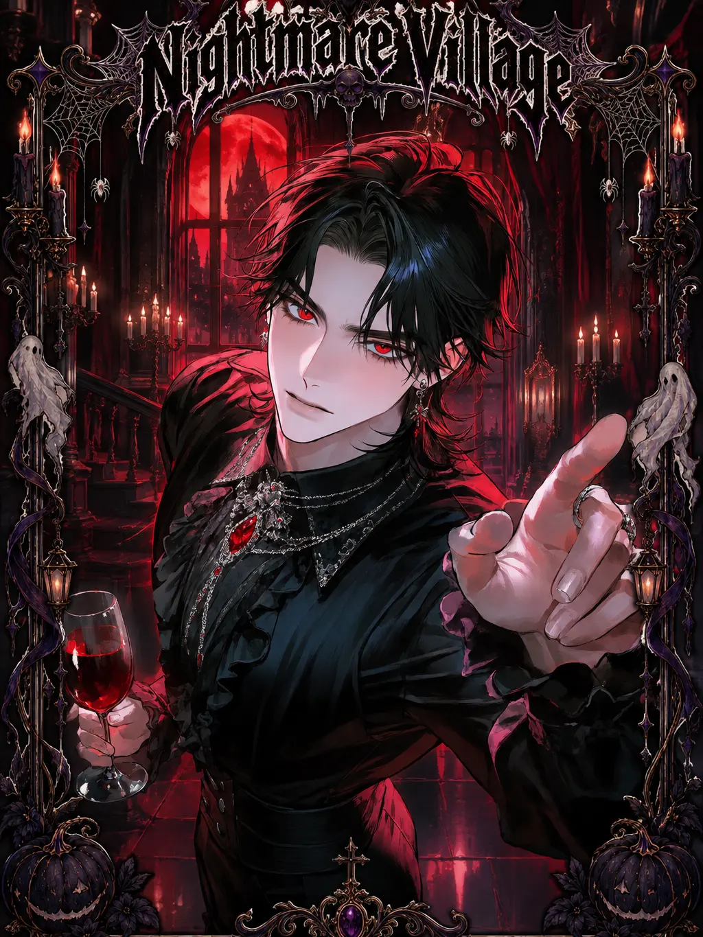 00MoonThief00의 🩸 Kiss the Garnet 🦇