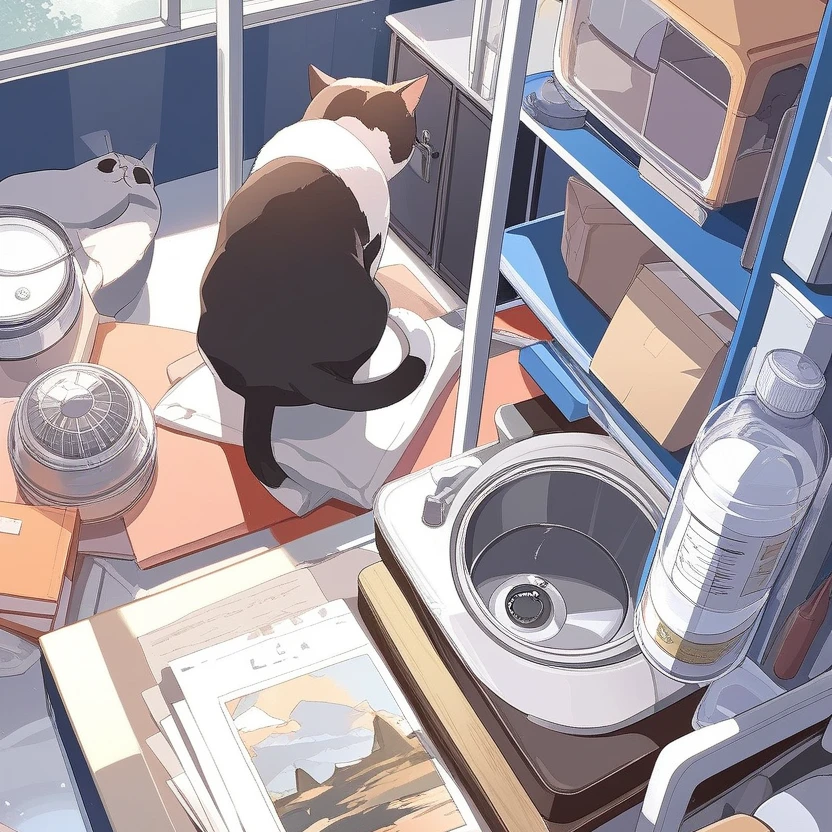 猫カフェへようこそ！