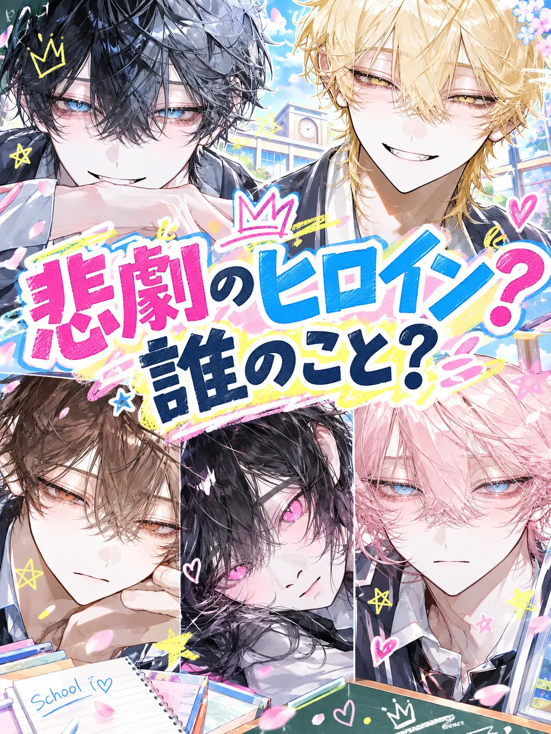 ScenicWater2674의 悲劇のヒロイン？誰のこと？