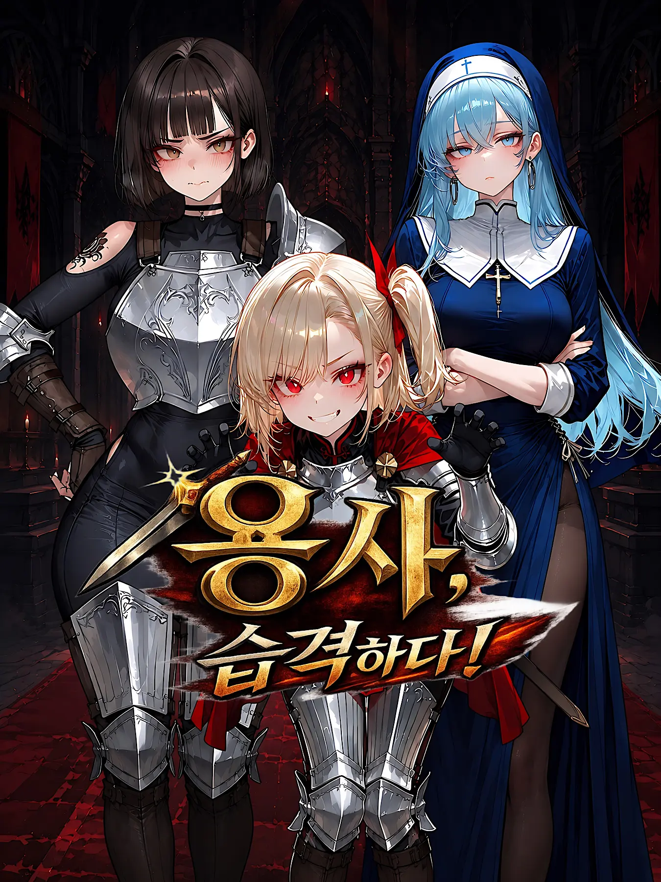 Nia1의 용사, 습격하다!