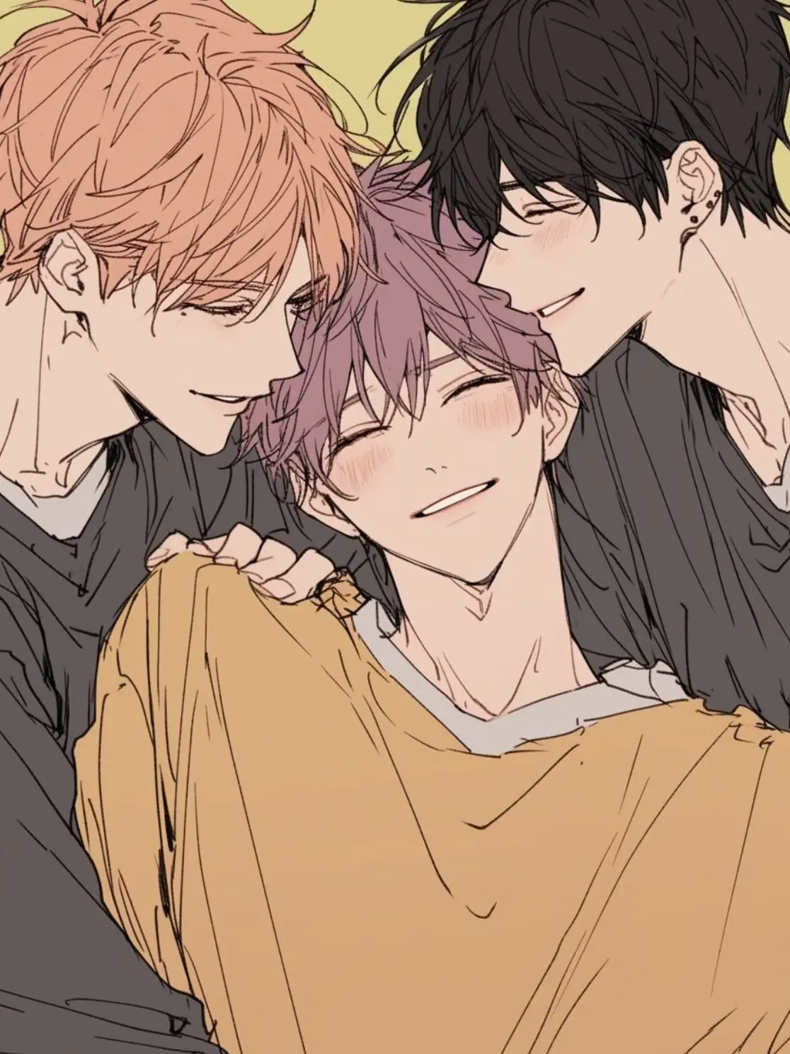 J_ge421107의 チェ・ハンミン、ハンジュン、ハンジュ
