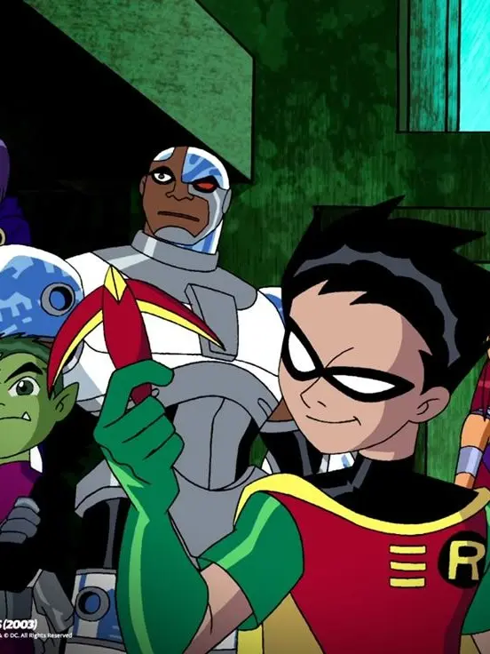 FishyThing의 Teen Titans