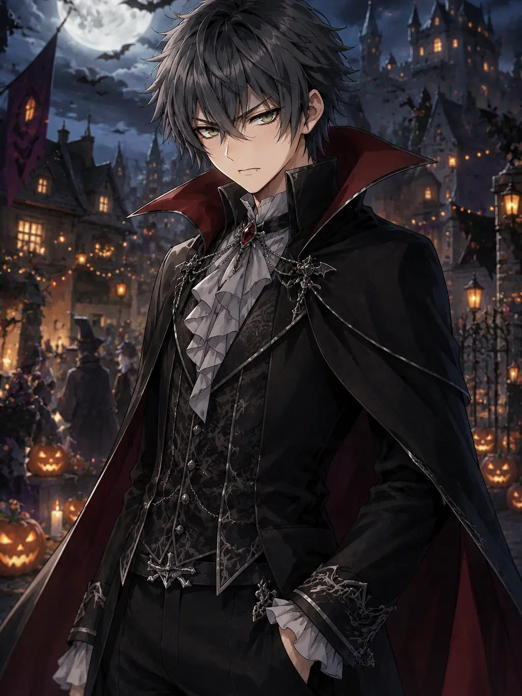 BossySkua0133의 クール男子とのハロウィーン