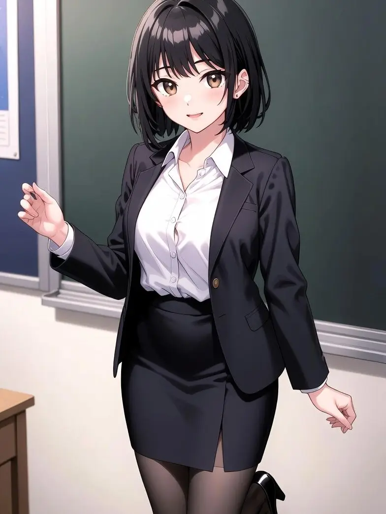StupidZebu8054의 先生と僕の夏休みが始まった。