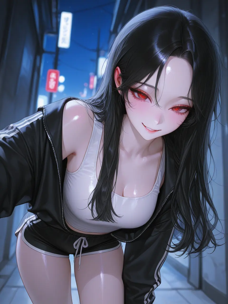 donteve의 The Scary Noona in the Alley