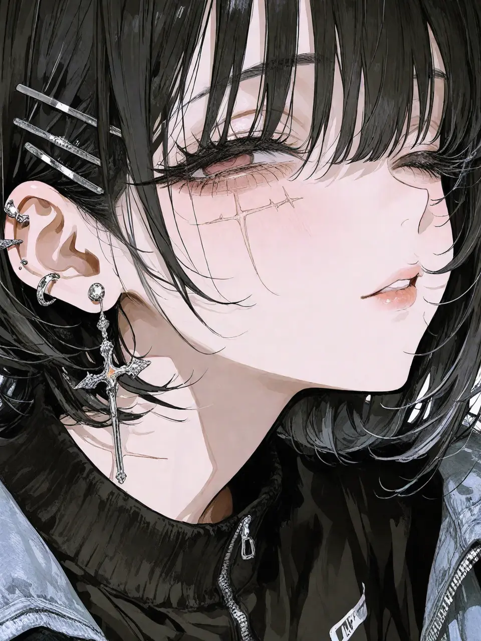 __chiba.의 The Woman Next Door Is Probably Being Abused.