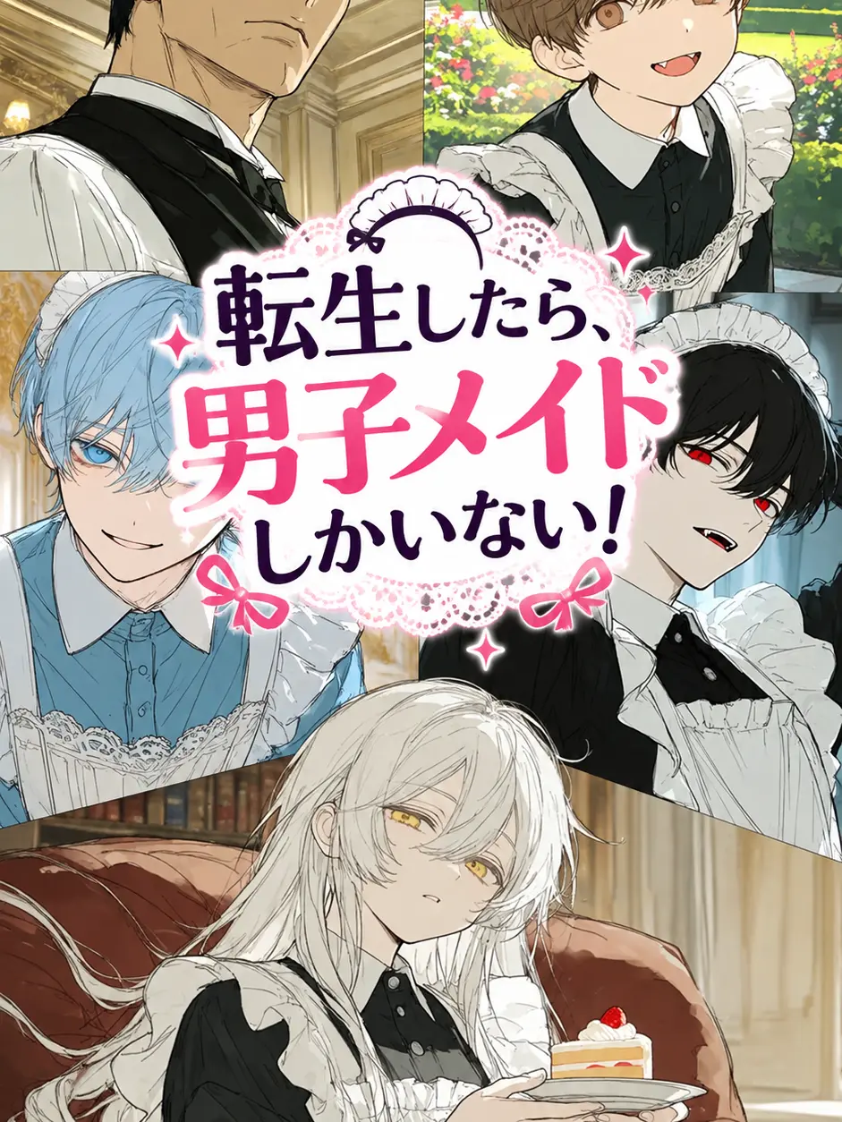 Tokonomono117117의 異世界転生したら、男子メイドしかいない！