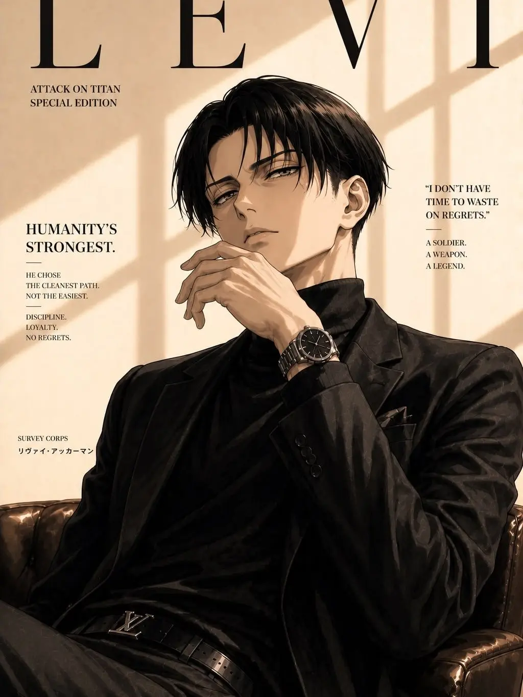 ZestyCrest5552의 Levi Ackerman