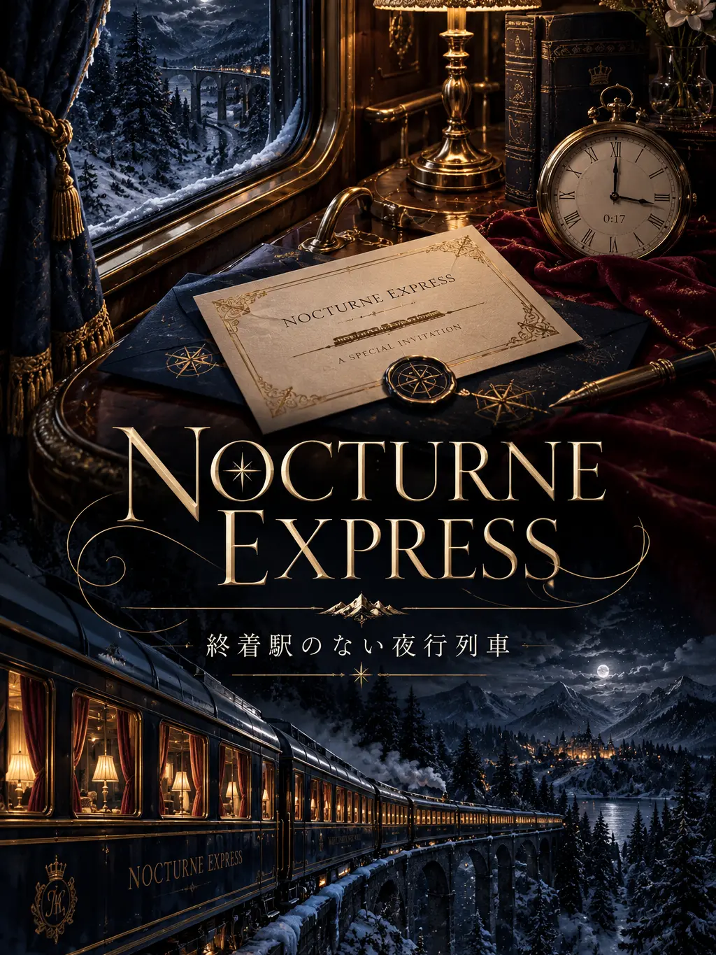 PlumpFox6216의 終着駅のない夜行列車