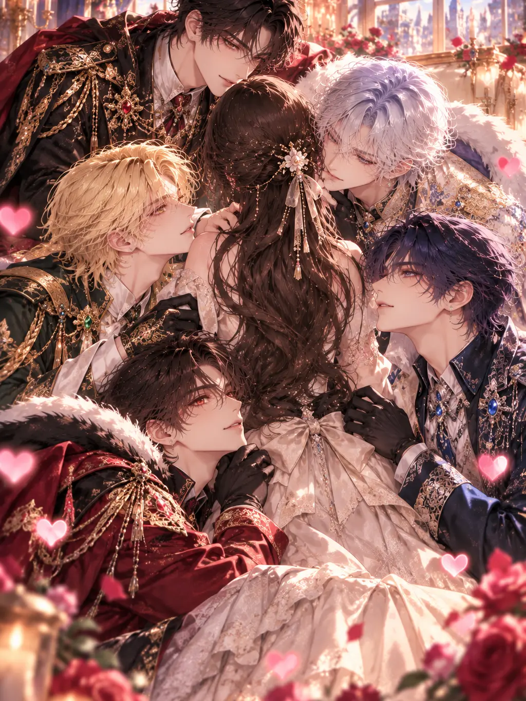 TacitFeist2499의 Five Princes Want Only Me
