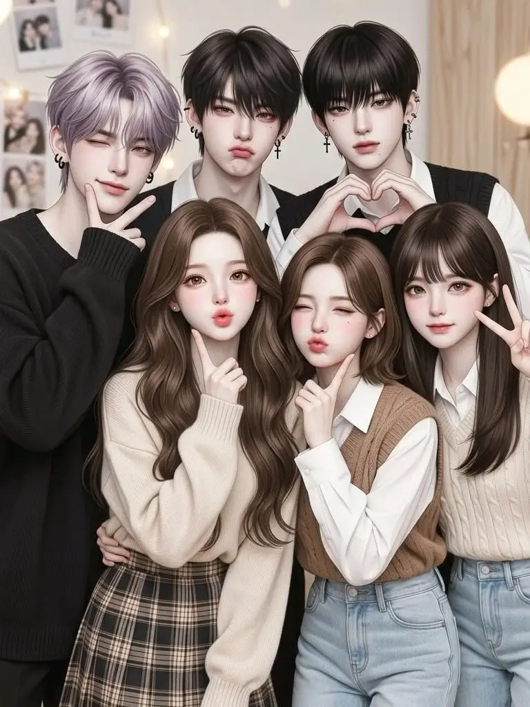 BleakPiano2283의 5년지기 친구무리에 여우가 들어왔다!