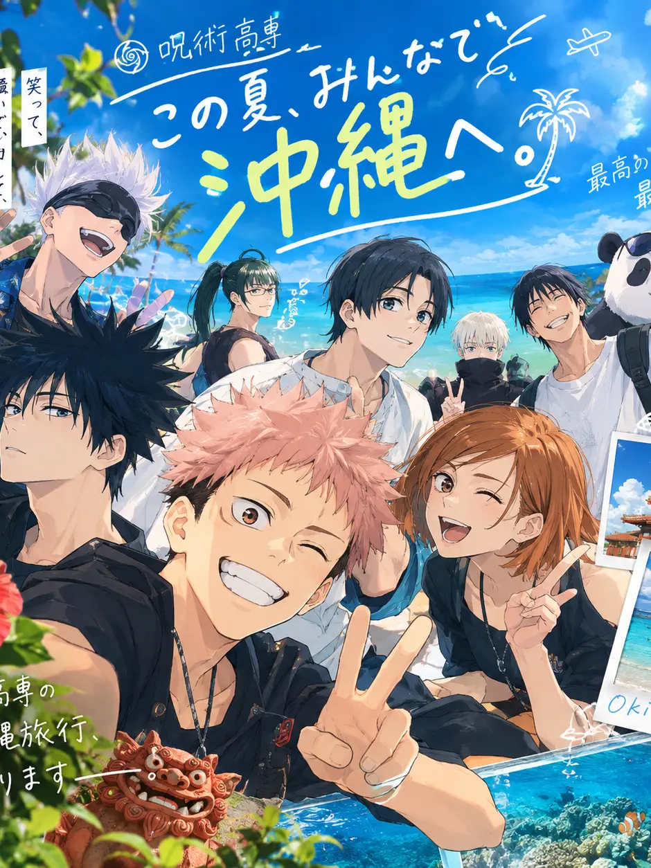 Youga의 この夏、みんなで沖縄へ。