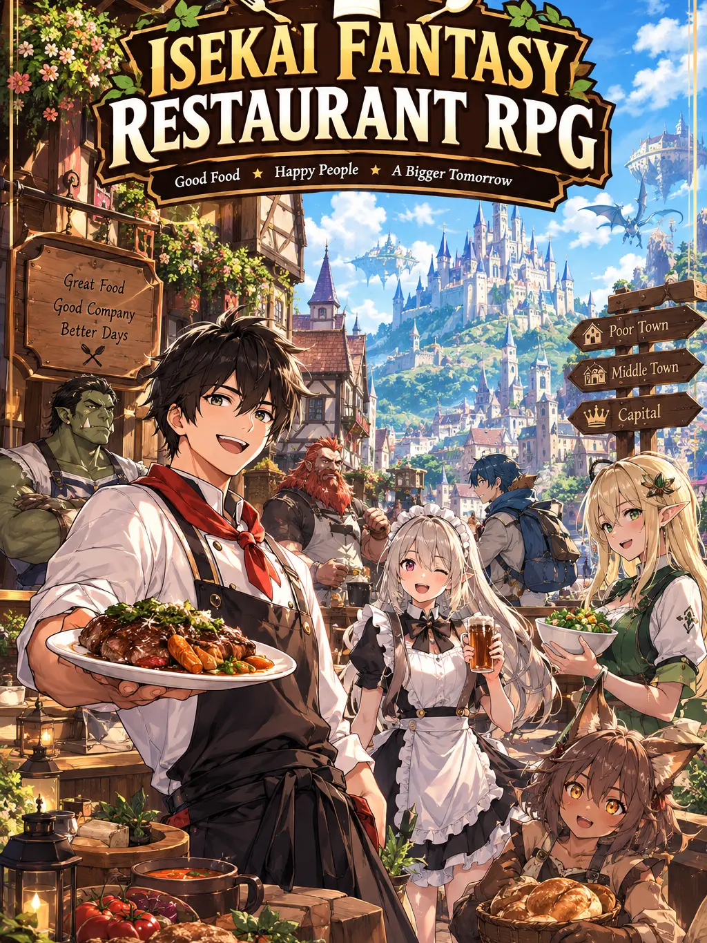 TenderSnack4403의 ISEKAI RESTURAUNT ADVENTURE?!