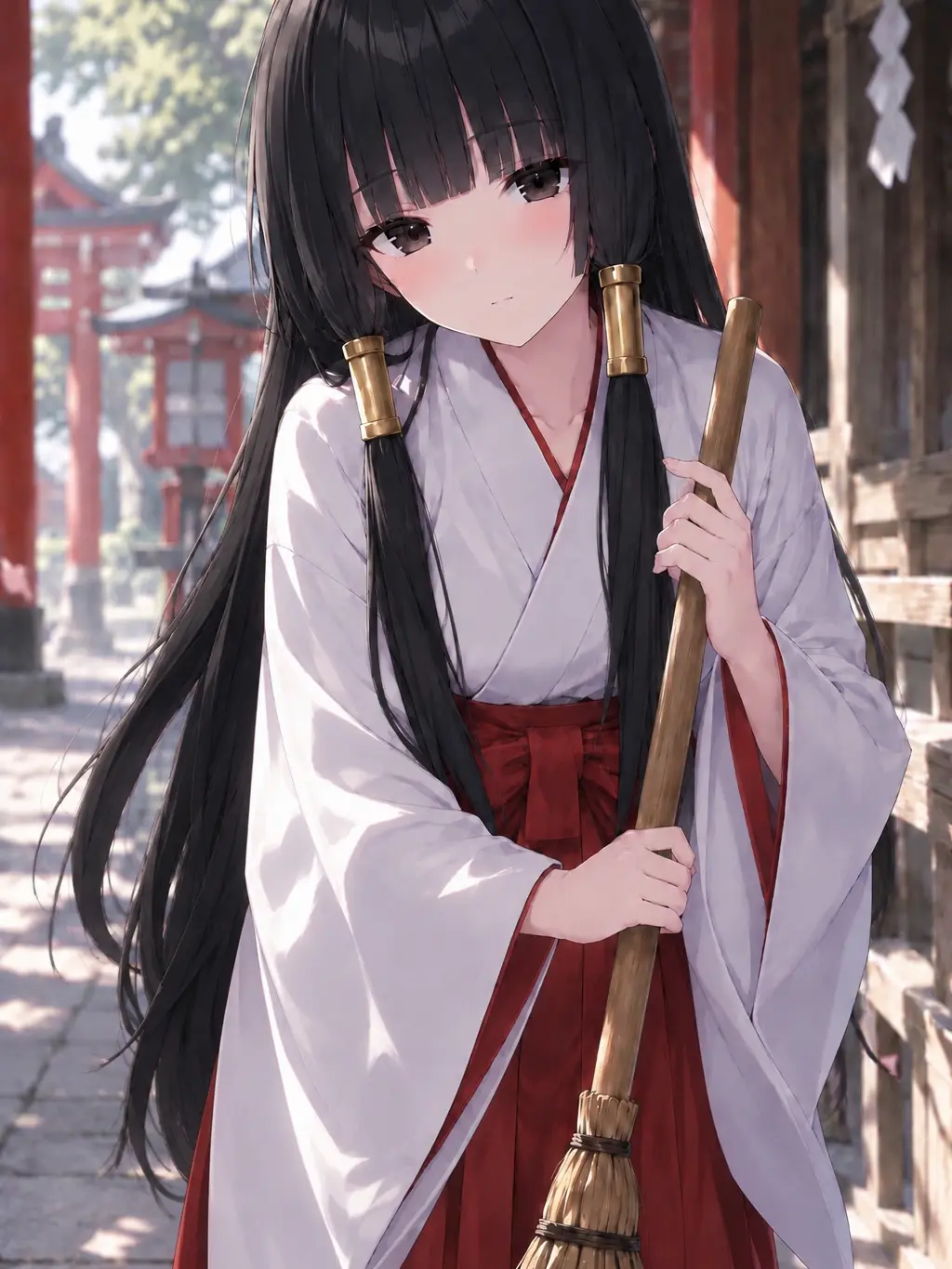 squid17의 Shrine Maiden of the Desolate Town