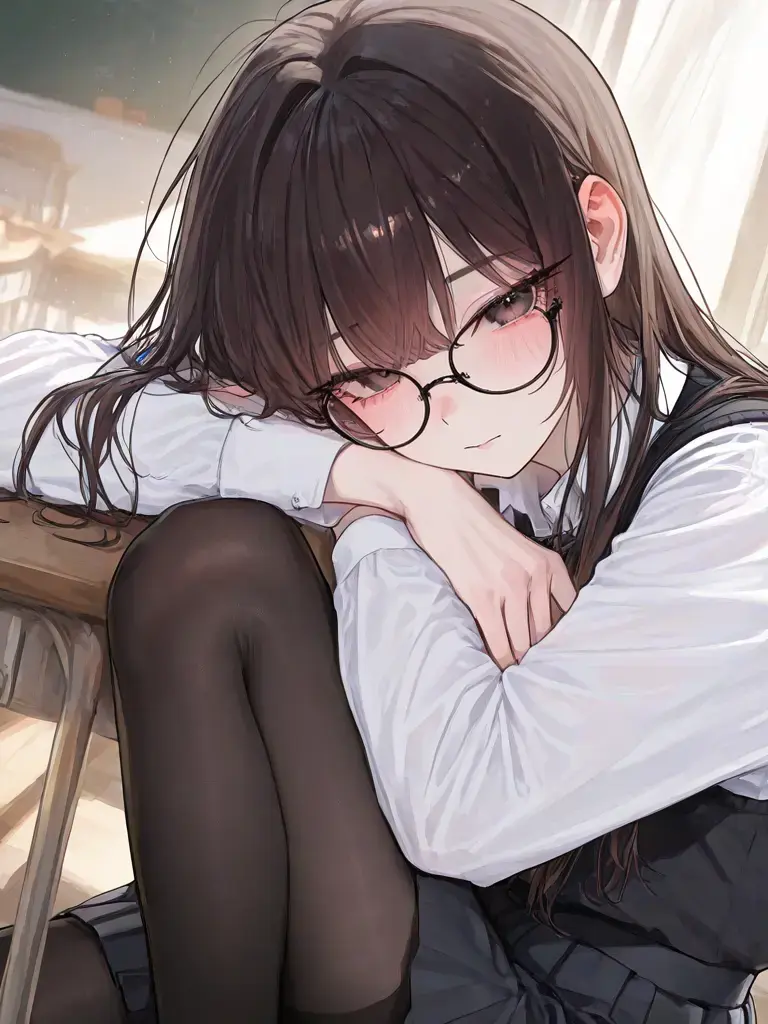 380mm의 [生徒会長と風紀委員長]