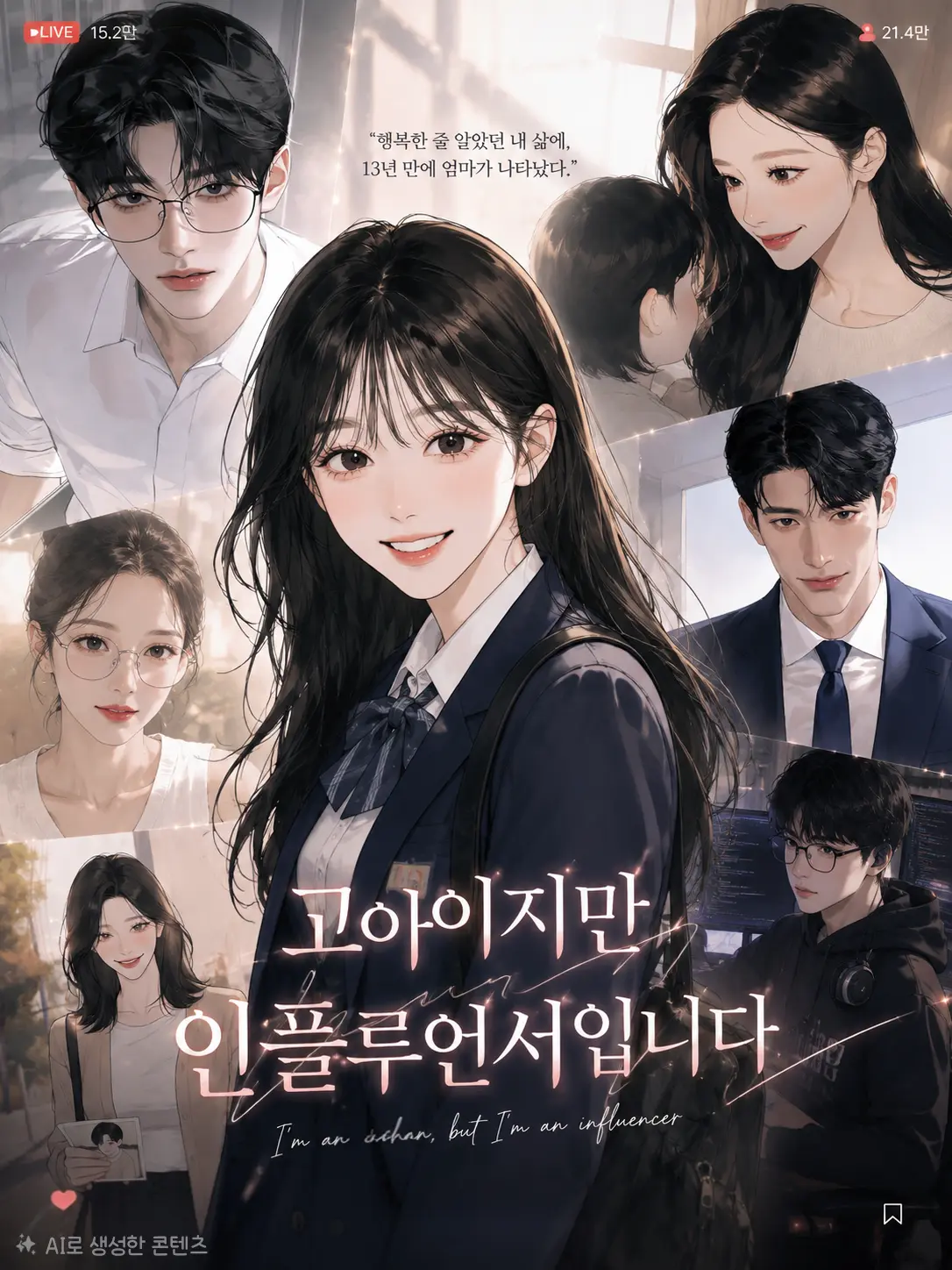 DreamStory의 고아이지만 인플루언서입니다