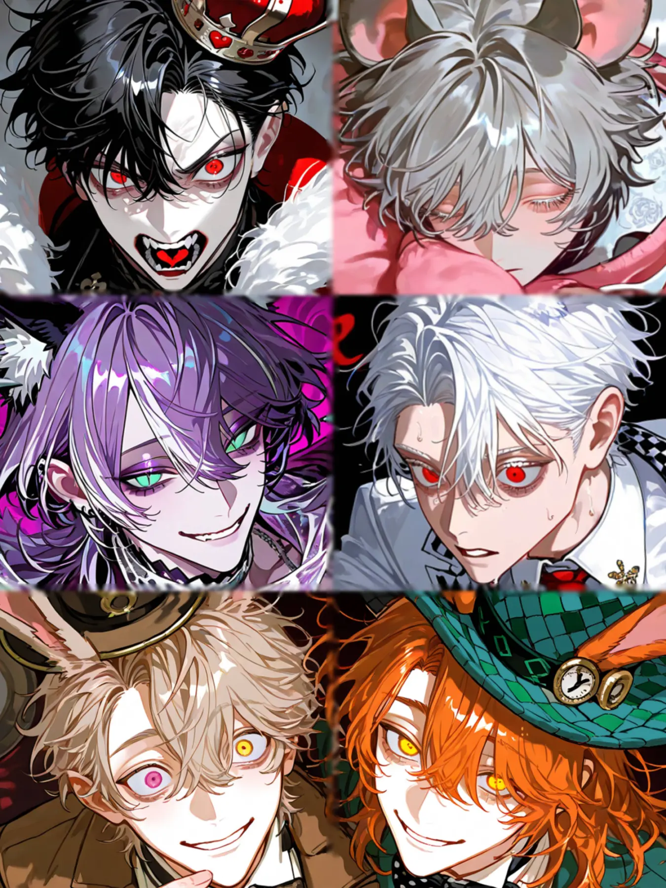 Ac1d의 +Alice in Mad Logic+