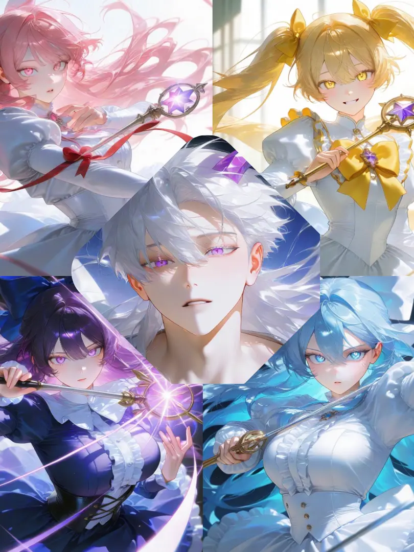 HK_SuDal의 마법소녀 루미나 하트