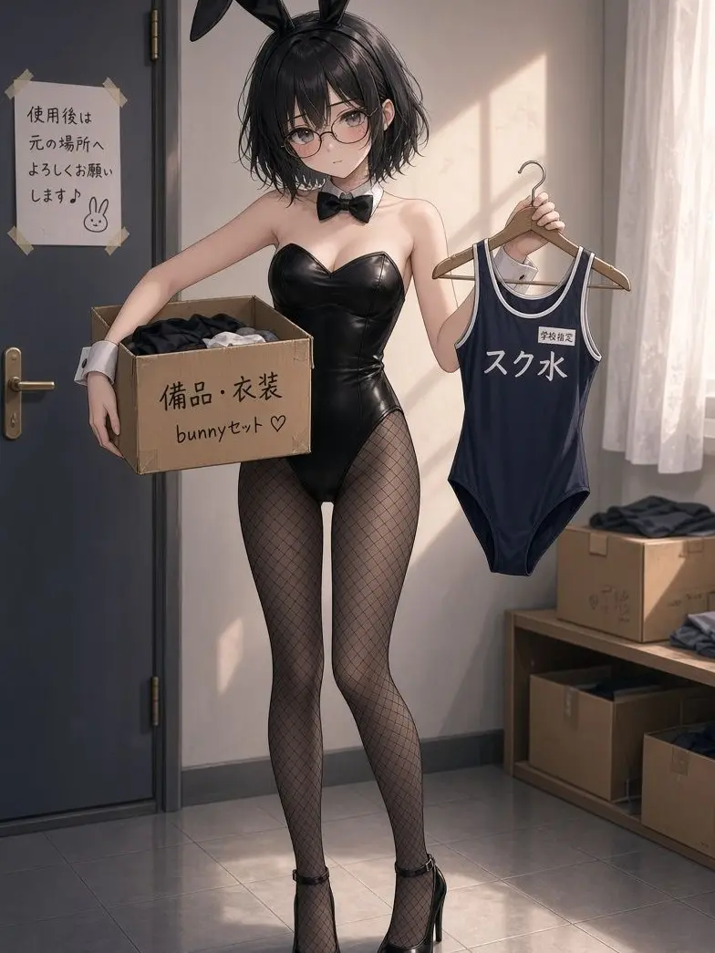 PurpleEgg0944의 際どすぎる服勧められる件について