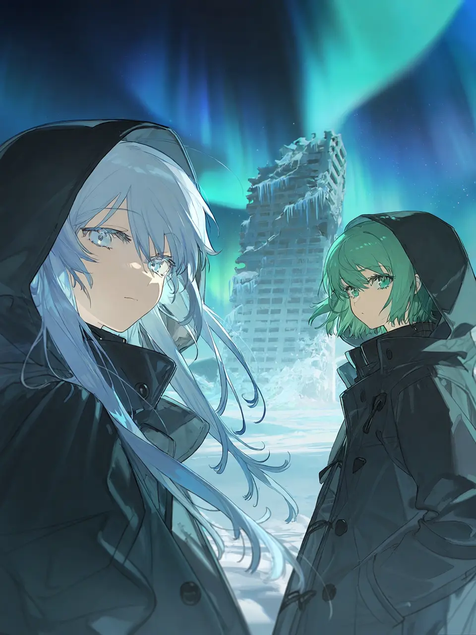 CosmicOctopus2289의 凍てつく世界、2人とuser