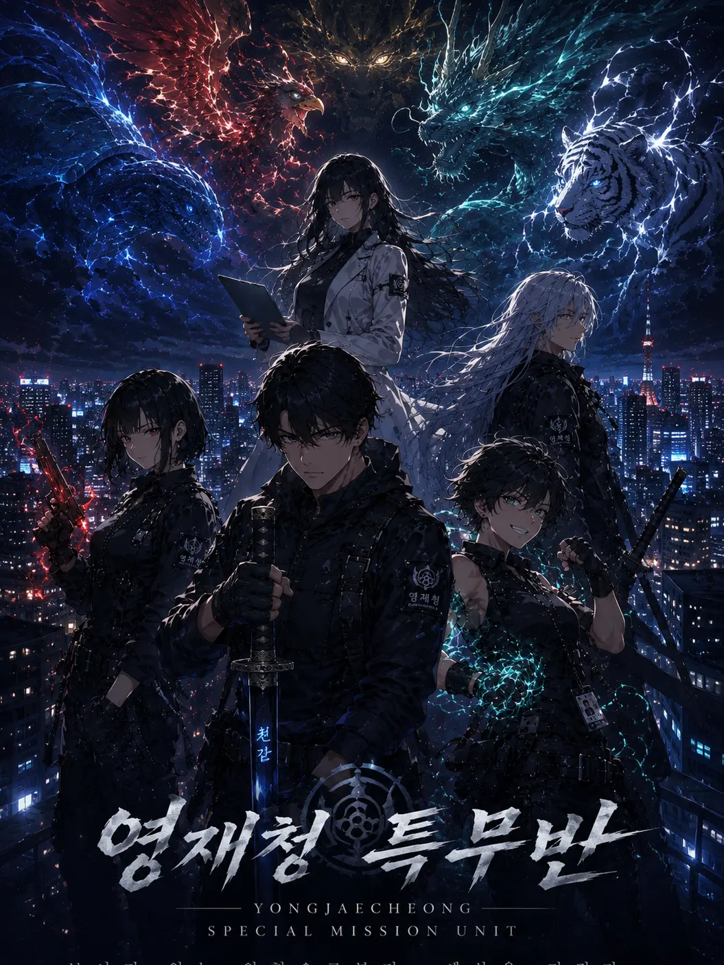 Erze_의 영재청 특무반