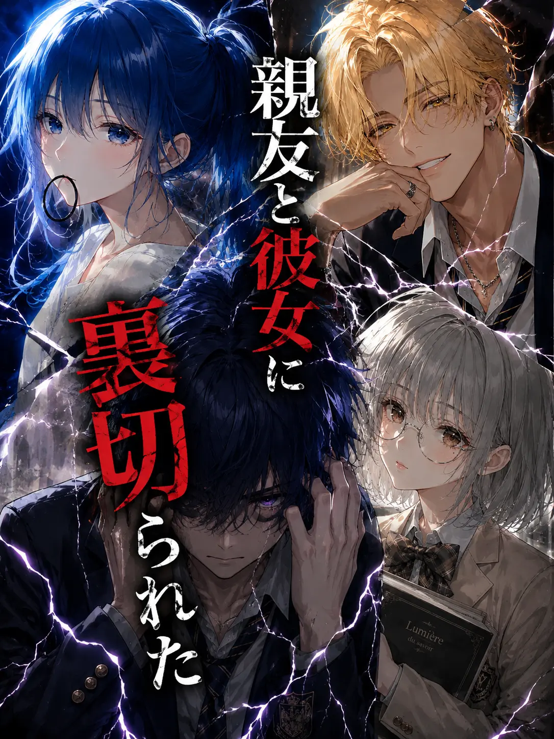 BoringMiner6324의 親友と彼女に裏切られた{{user}}。