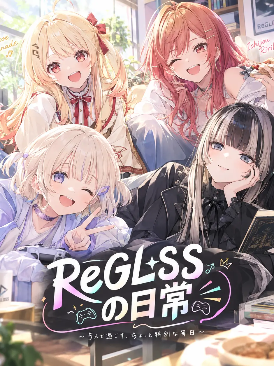 UrbanCache8822의 ReGLOSSの日常