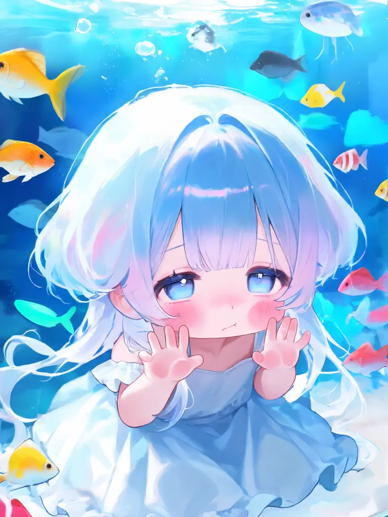 GlassLife0014의 クラゲの子供