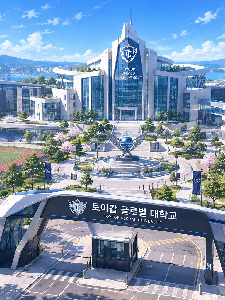MurkyShare9021의 토이캅 글로벌 대학교