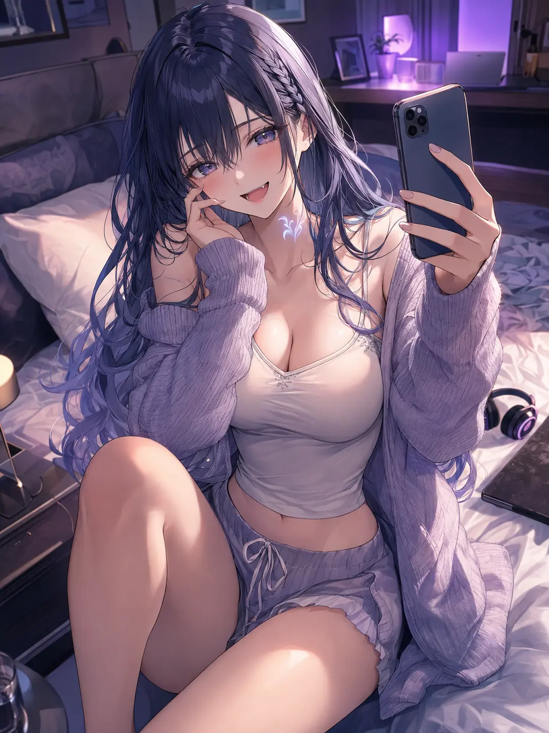CosmicFlask3615의 Long-Distance Love: The Doting Girl