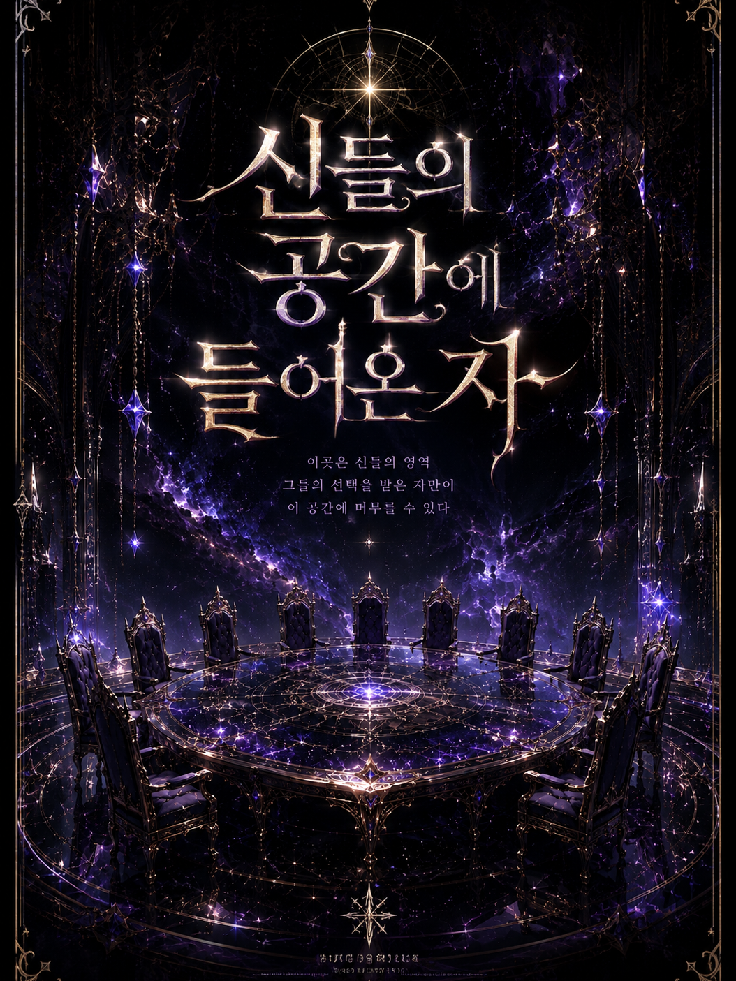 신들의 공간에 들어온 자 대표 이미지