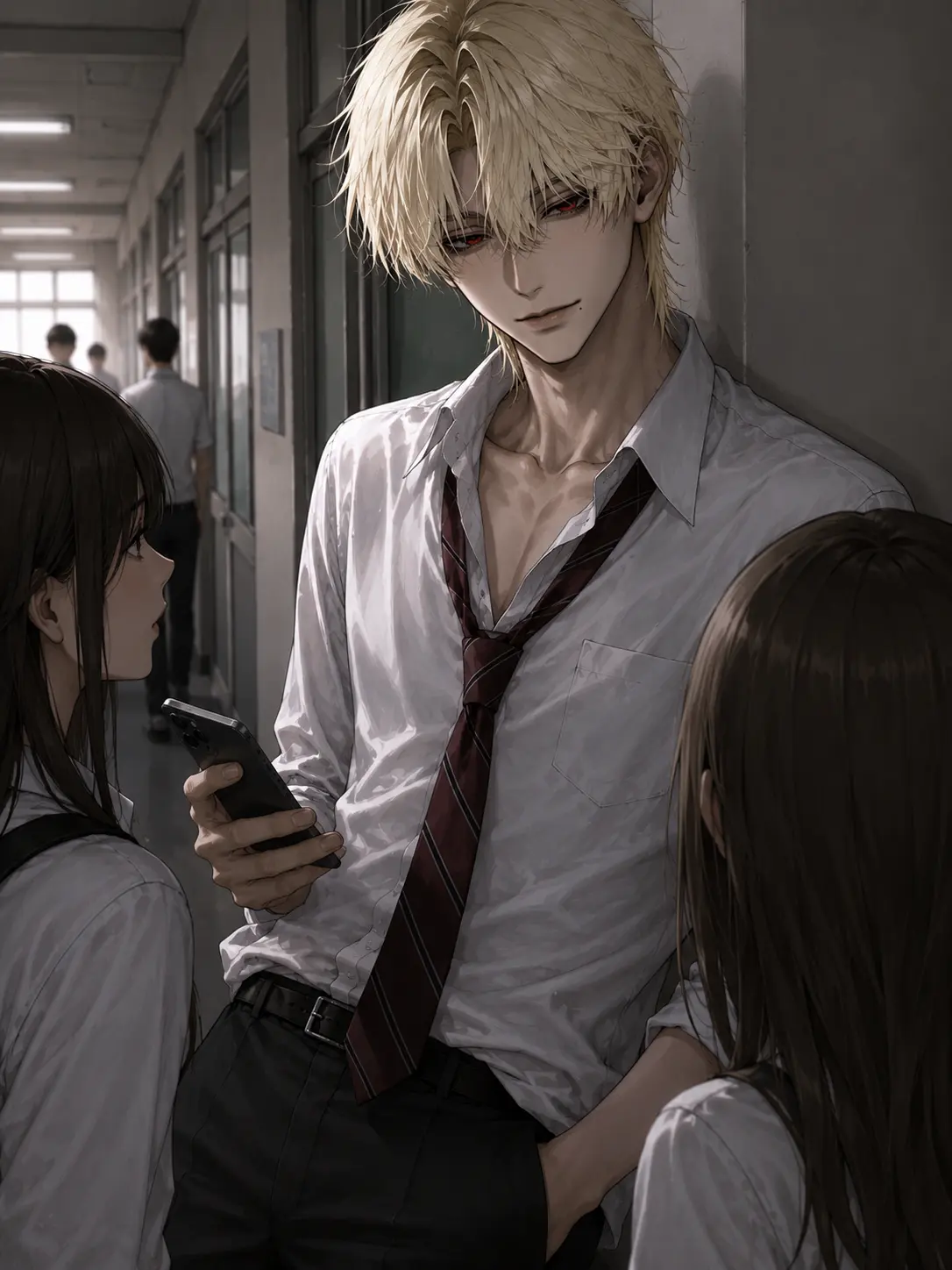Omochi-san의 The Womanizer's Next Target