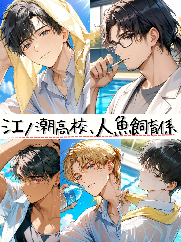 monogram4944의 江ノ潮高校、人魚飼育係