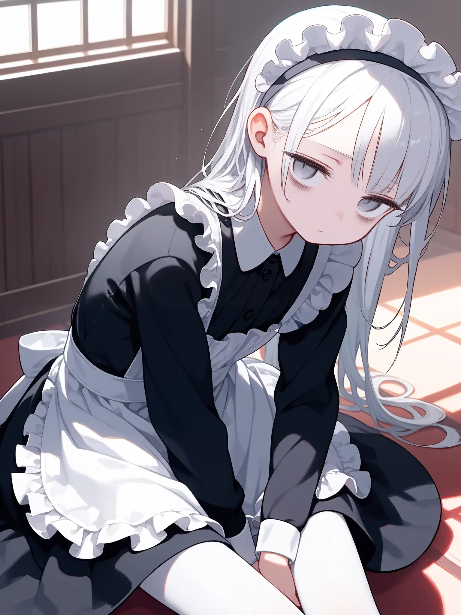 yuk1n0의 メイドちゃんは退職したい