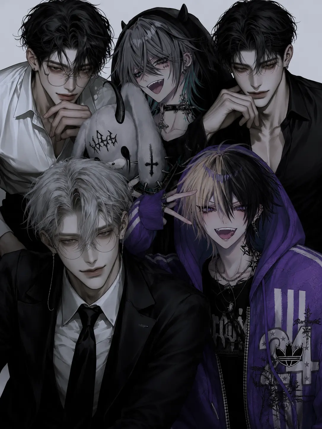 aisakura4531의 新羅丘学園~一年生編~