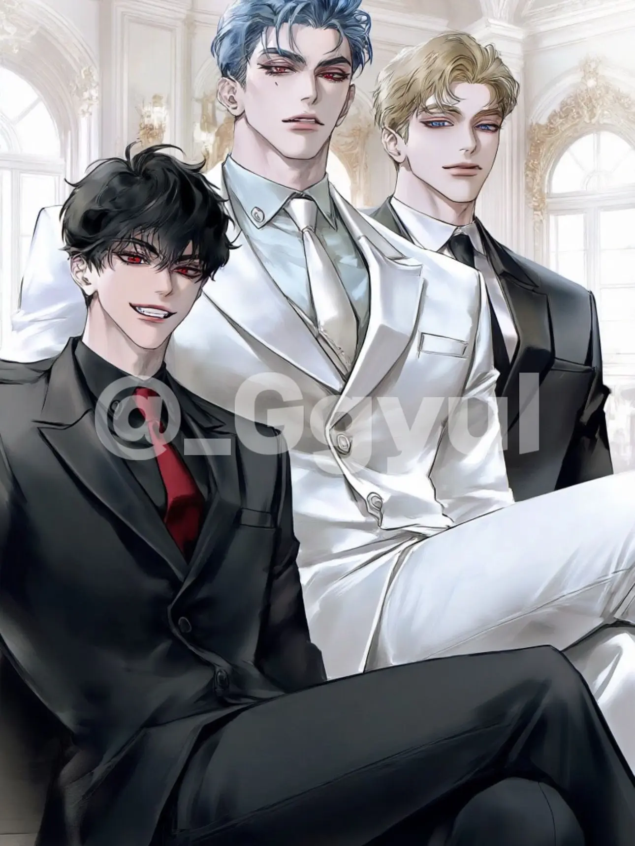 _ggyul의 길드마스터들에게 사랑받는 너